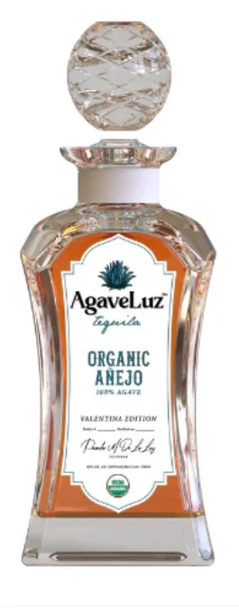 Agavezul Organic Anejo Valentina Edition | 700ML - Tequila