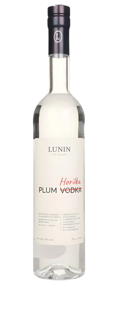 Lunin Plum Horilka Vodka | 700ML