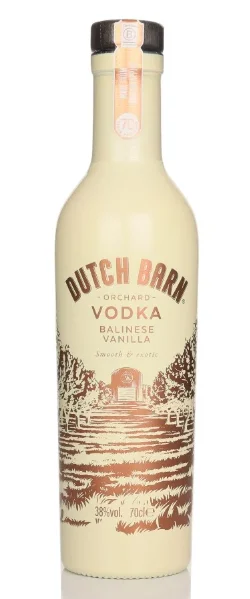 Dutch Barn Balinese Vanilla Vodka | 700ML