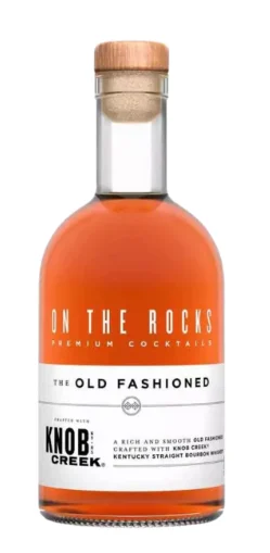 The Old Fashioned Knob Creek Kentucky Straight Bourbon Whiskey On The Rocks Cocktail - Ready To Drink