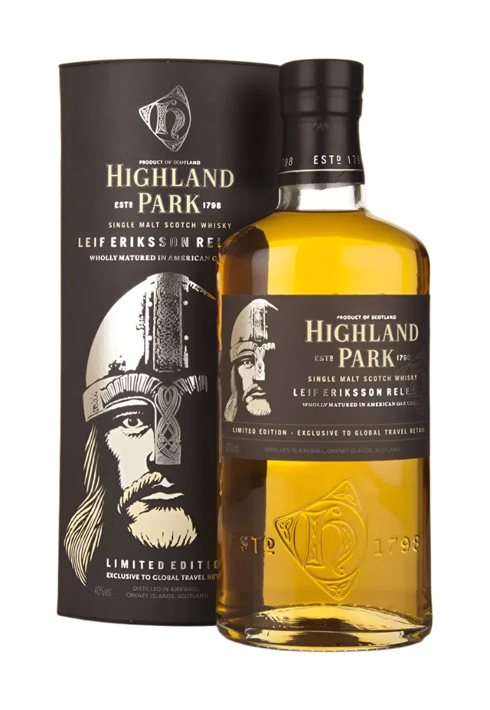 Highland Park Leif Eriksson Single Malt Scotch Whisky | 700ML - Whiskey