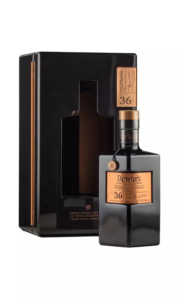 Dewars Double Double 36 Year Old Whisky | 500ML - Whiskey