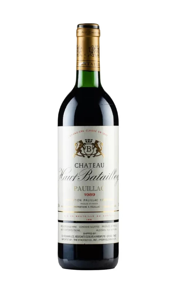 1989 | Château Haut-Batailley | Pauillac