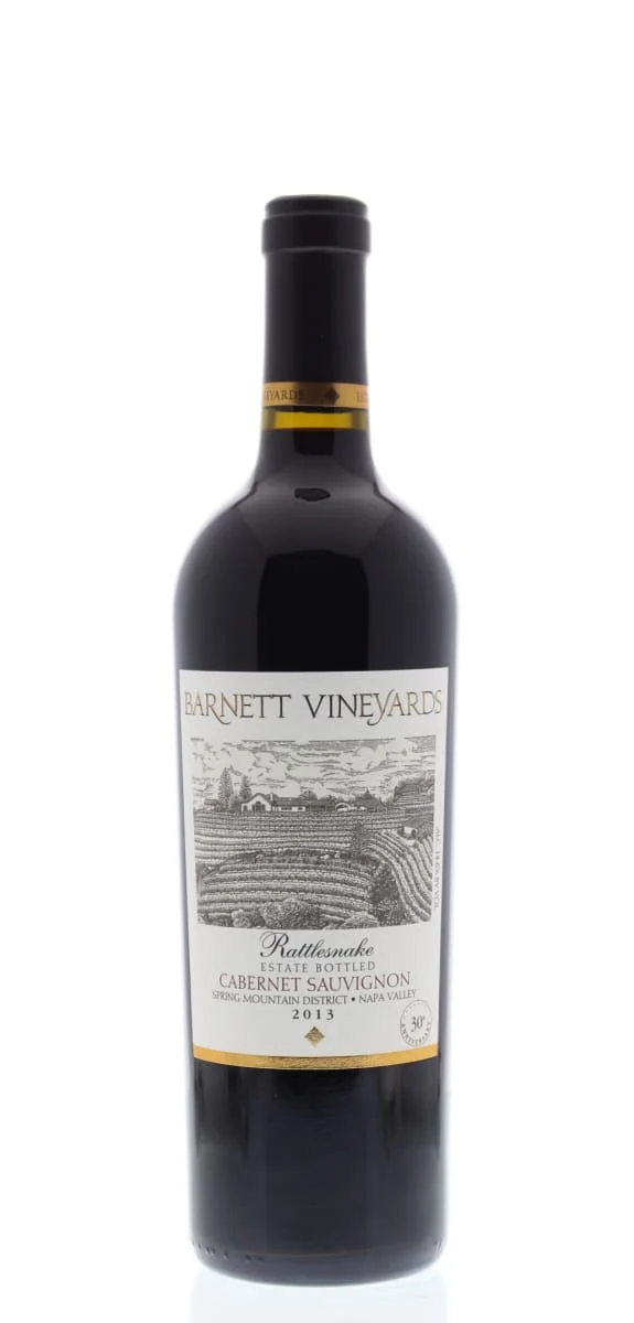 2013 | Barnett Vineyards | Rattlesnake Hill Cabernet Sauvignon - Wine