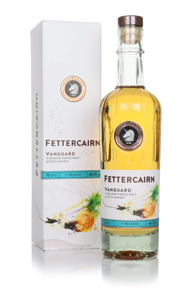Fettercairn Vanguard 1st Release Single Malt Scotch Whisky | 700ML - Whiskey