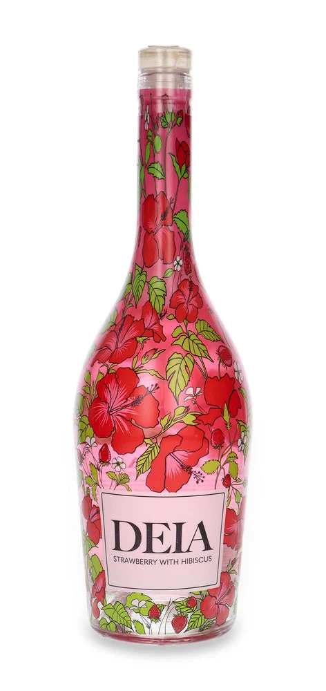 Deia Strawberry & Hibiscus Liqueur | 700ML