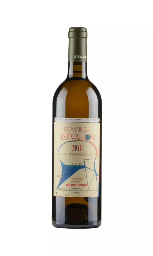 2018 | Domaine de Trévallon | Blanc - Wine