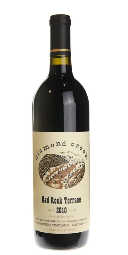 2010 | Diamond Creek Vineyards | Red Rock Terrace Cabernet Sauvignon - Wine