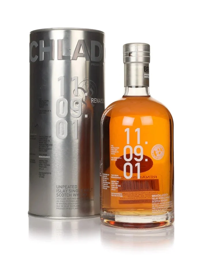 Bruichladdich 9 Year Old 2001 Renaissance Single Malt Scotch Whisky | 700ML - Whiskey