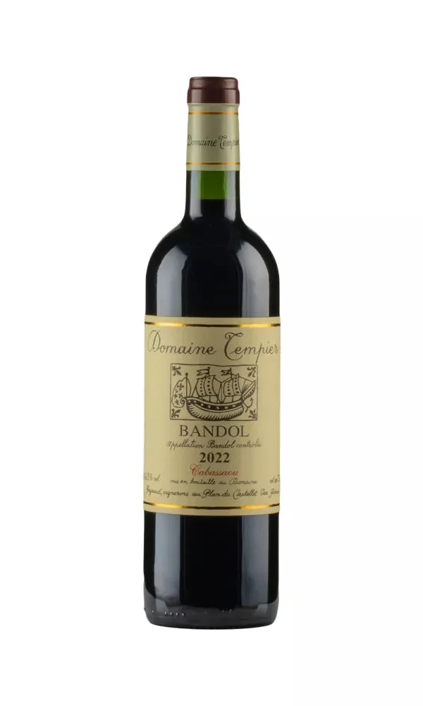 2022 | Domaine Tempier | Bandol Rouge Cuvee Cabassaou - Wine