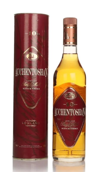 Auchentoshan 10 Year Old 1990 Single Malt Scotch Whisky | 700ML - Whiskey