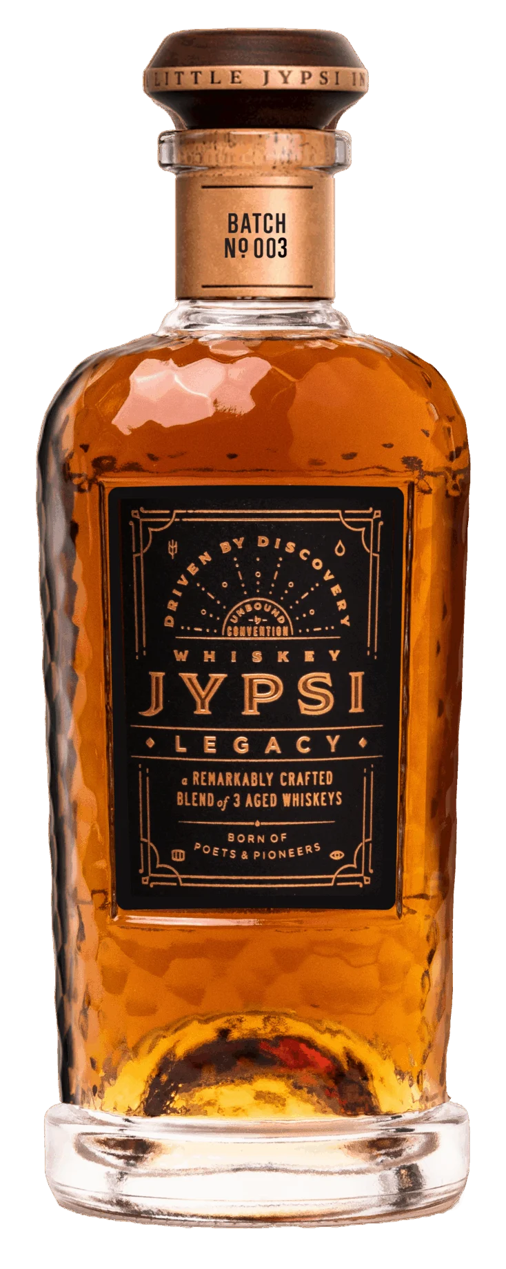 JYPSI Legacy Batch 003 The Declaration Whiskey | 2025 Release
