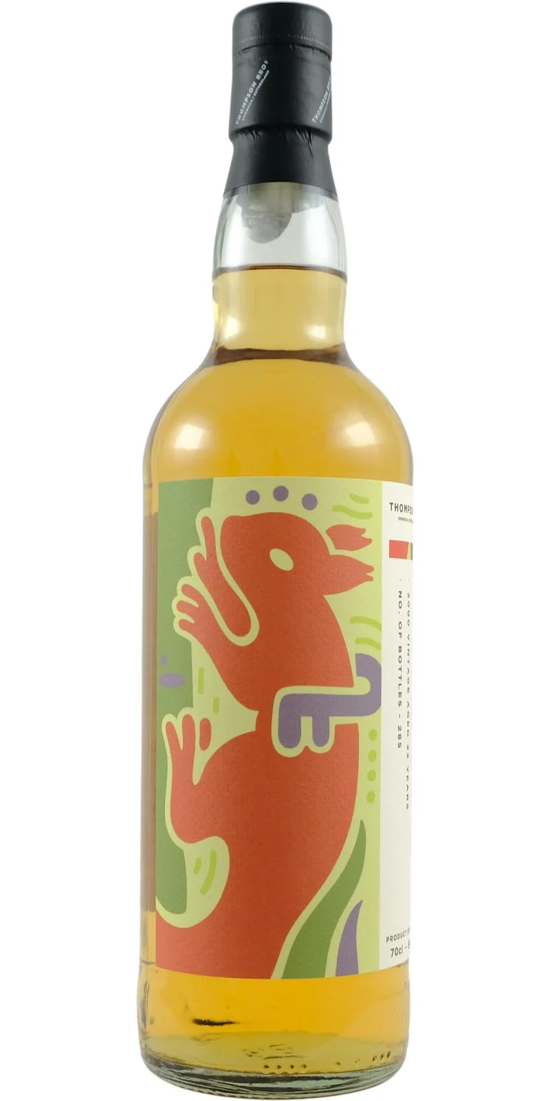 Thompson Bros Secret Speyside 22 Year Old 2000 | 700ML - Whiskey