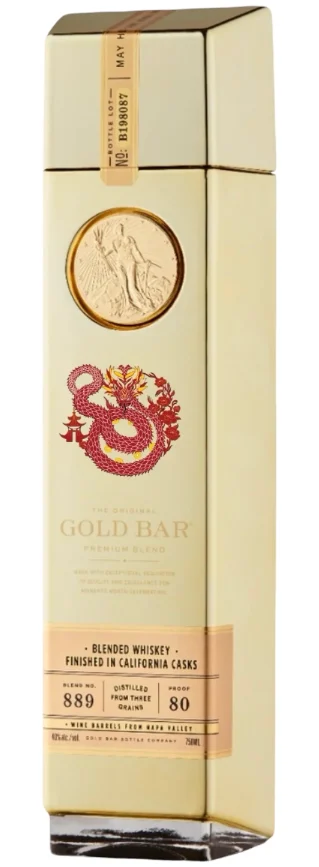 Gold Bar Lunar New Year of the Snake Blended Whiskey