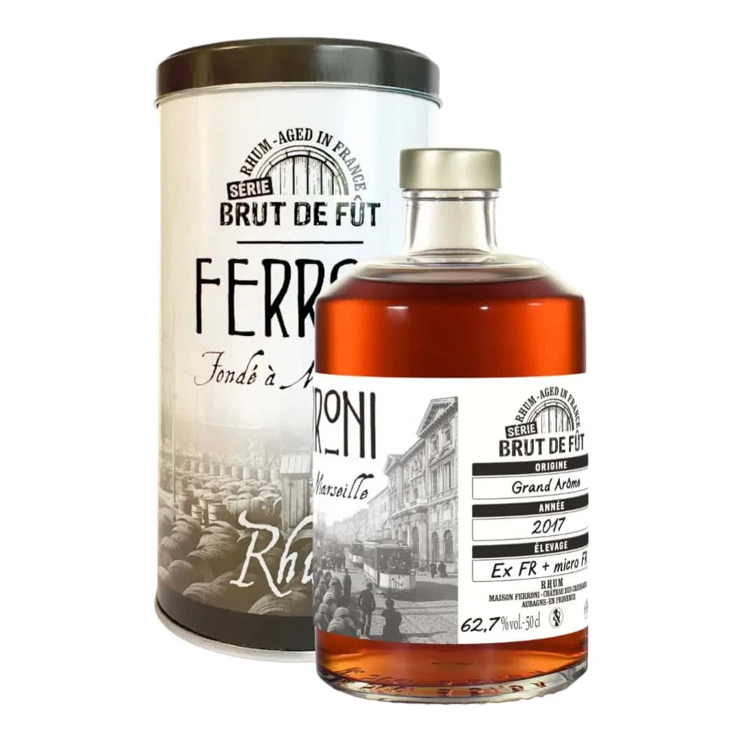 Maison Ferroni Serie Brut De Fut Grand Arome 2017 Sortie 2024 | 500ML - Rum