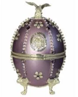 Imperial Collection Faberge Lilac With Stones And Flowers Vodka | 700ML
