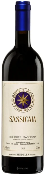 2021 | Tenuta San Guido | Sassicaia Bolgheri - Wine