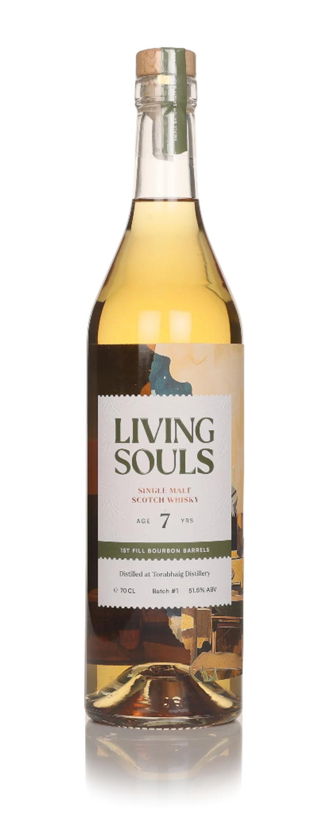 Torabhaig 7 Year Old - Living Souls Single Malt Scotch Whisky | 700ML