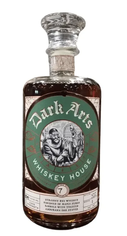Dark Arts 7 Year Old Amburana Maple Finish Rye Whiskey