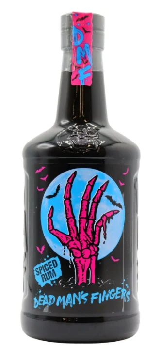 Dead Man's Fingers | Spiced Halloween | 2021 Edition Rum | 700ML