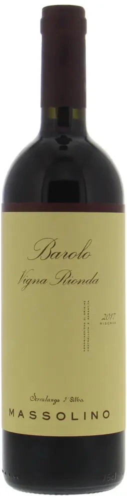 2017 | Massolino | Vigna Rionda Riserva - Wine