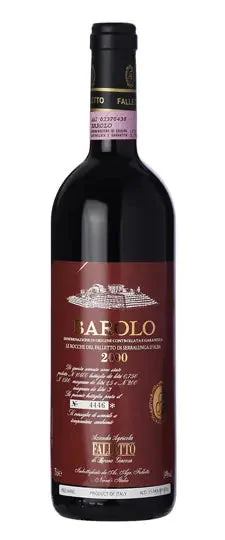 2000 | Bruno Giacosa | Falleto Vigna Le Rocche Barolo Riserva - Wine