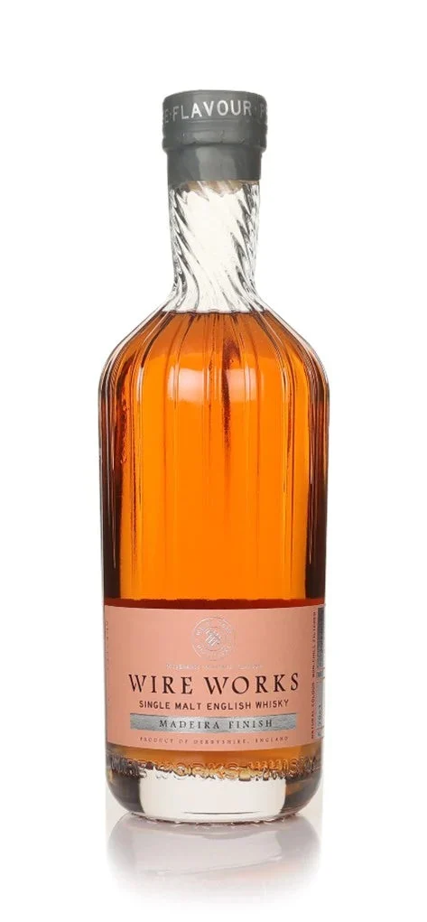 Wire Works Madeira Finish Single Malt Whisky | 700ML - Whiskey