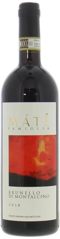 2018 | Mate | Brunello di Montalcino - Wine