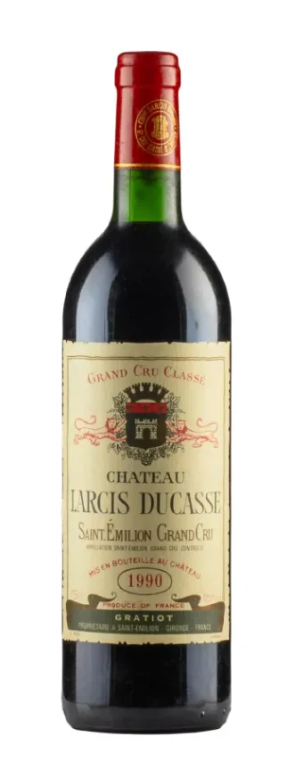1990 | Château Larcis-Ducasse | Saint-Emilion Grand Cru