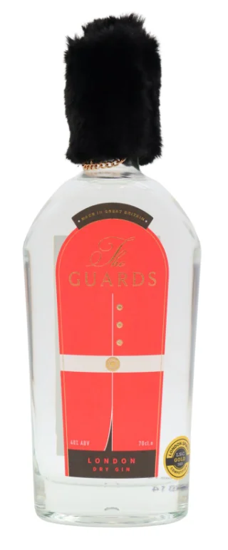 Hawkridge Distillers The Guards London Dry Gin | 700ML