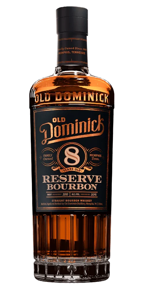 Old Dominick Reserve 8 Year Old Straight Bourbon Whiskey