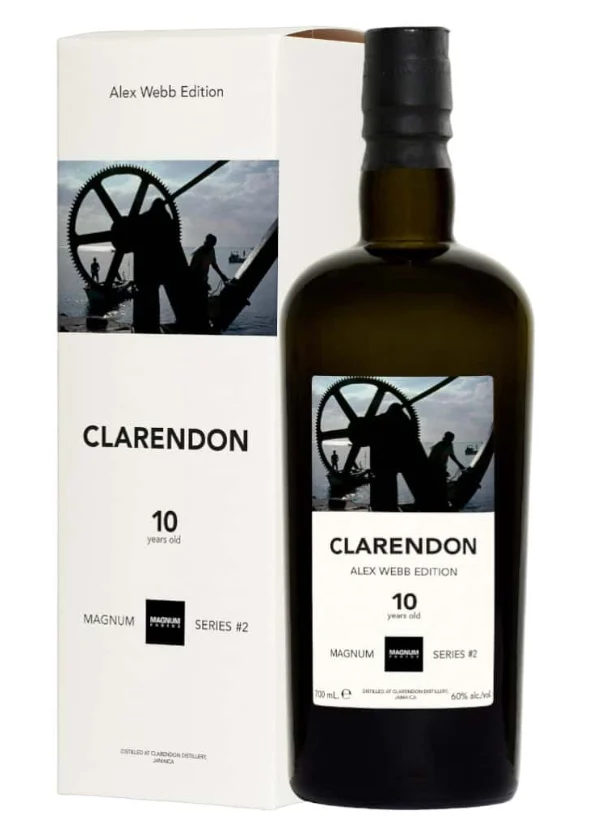 Velier Clarendon 2014 MBS 10 Year Old Series #2 Alex Webb Edition | 700ML - Rum