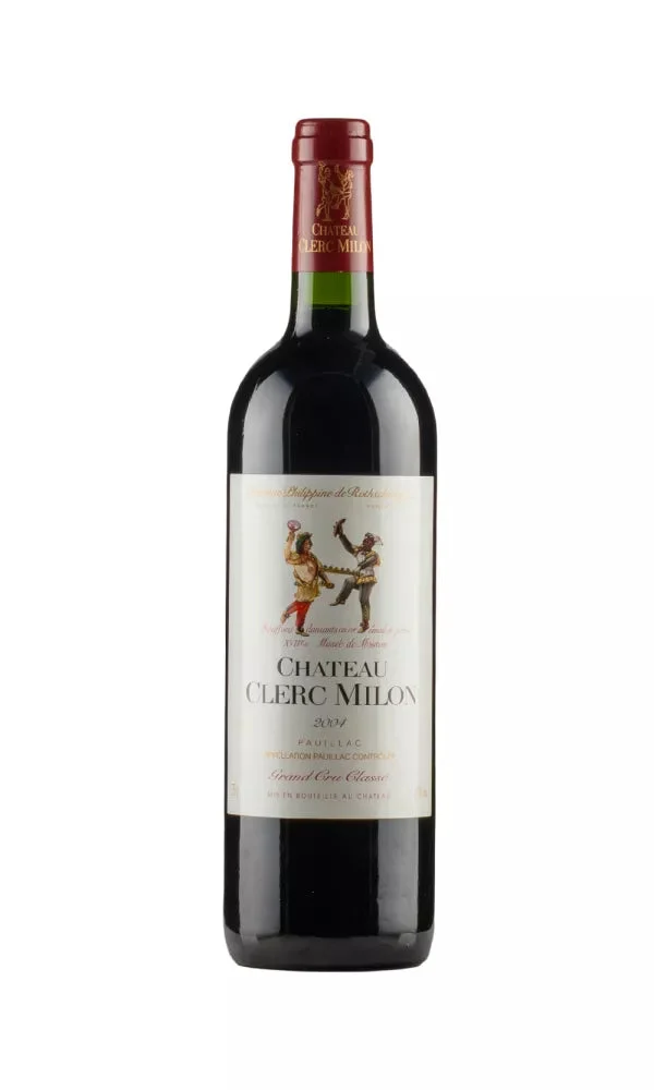 2004 | Chateau Clerc Milon | Pauillac - Wine
