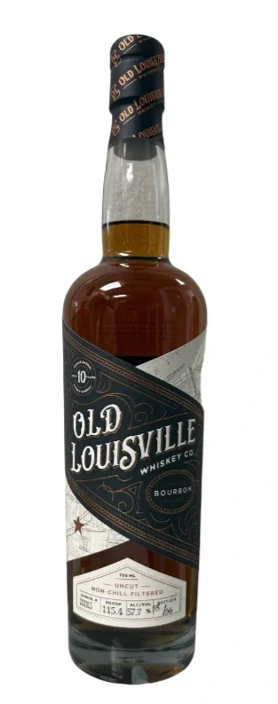 Old Louisville 10 Year Old Single Barrel Bourbon Whiskey