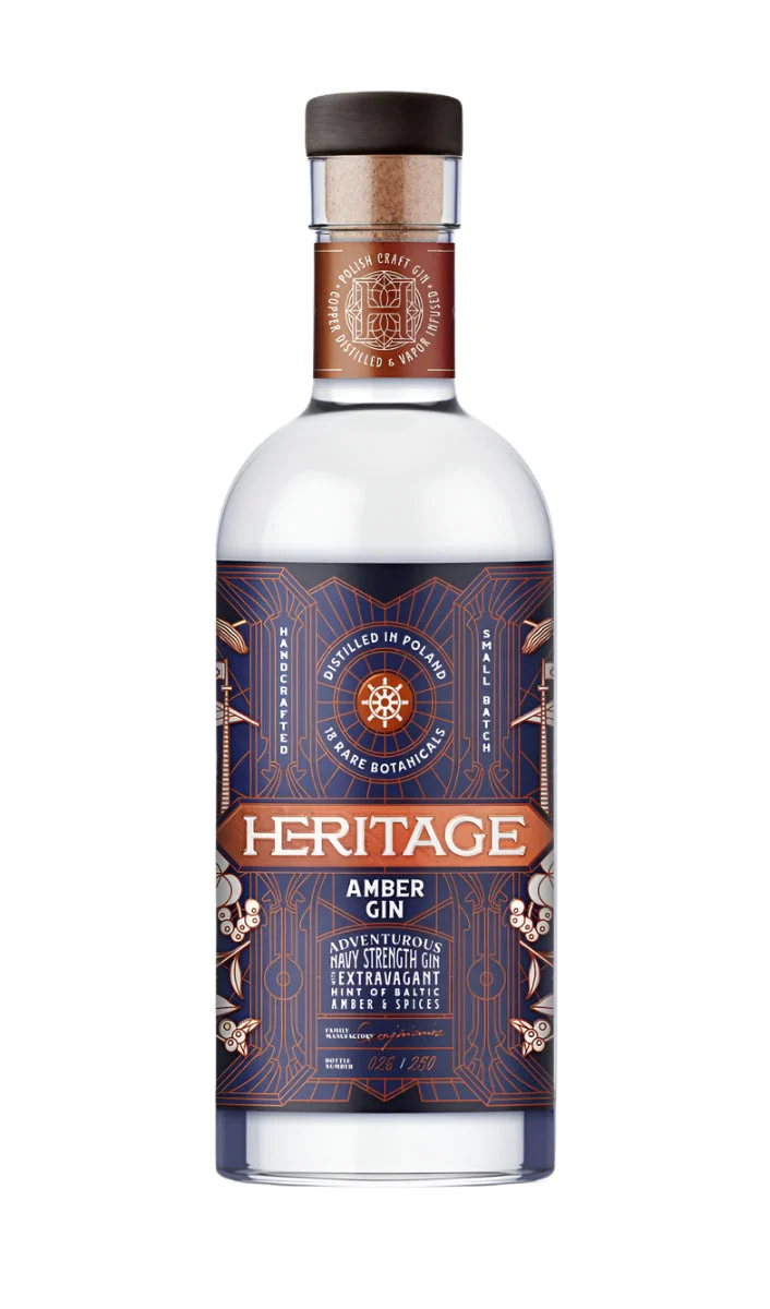 Heritage Amber Gin | 500ML