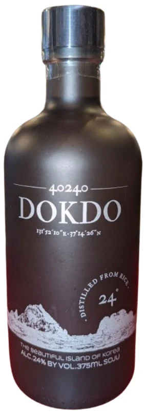 40240 Dokdo 24 Soju | 375ML
