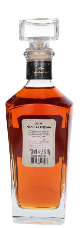 Manufakturowa 46.4 Rocznikowana 2023 Vodka | 700ML