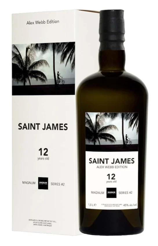 Velier Saint James 2010 12 Year Old Series #2 Alex Webb Edition | 1.5L - Rum