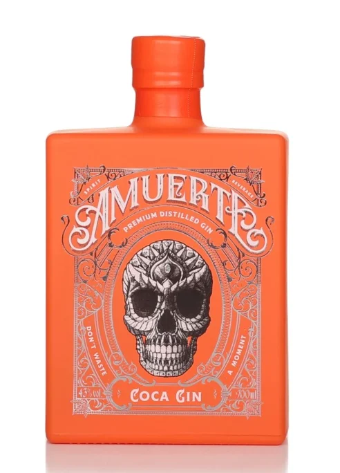 Amuerte Coca Leaf Orange Bottle Gin | 700ML