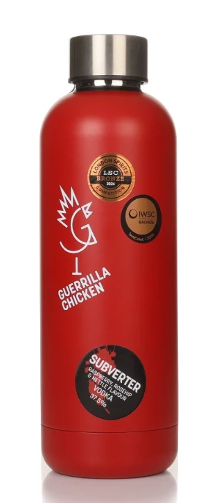 Guerrilla Chicken Subverter Vodka | 500ML