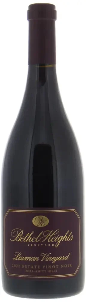 2022 | Bethel Heights Vineyard | Lewman Pinot Noir - Wine