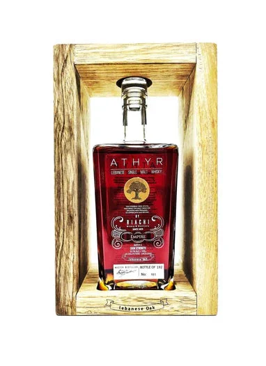 Riachi Athyr Cask Strength Lebanese Single Malt Whisky | 700ML - Whiskey