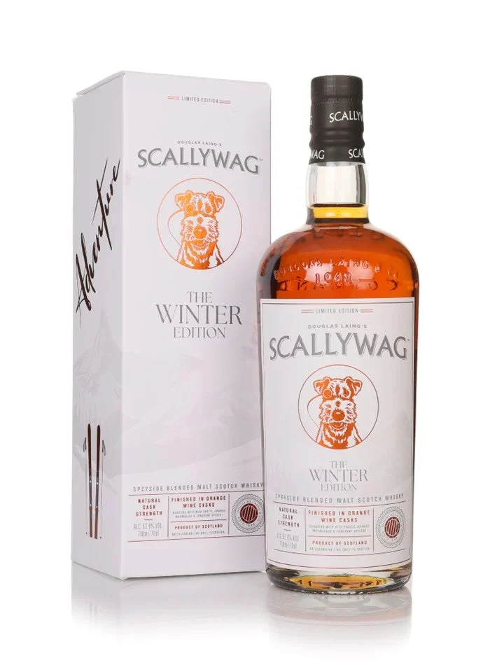 Scallywag The Winter Edition Orange Wine Cask Finish Blended Malt Scotch Whisky | 700ML - Whiskey