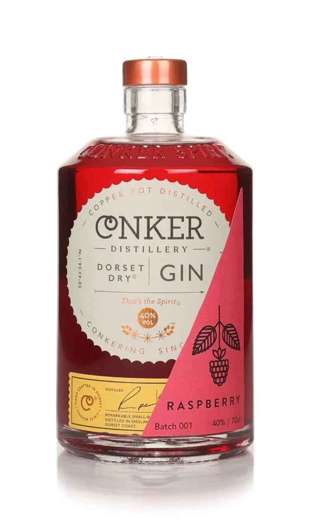 Conker Spirit Raspberry Gin | 700ML