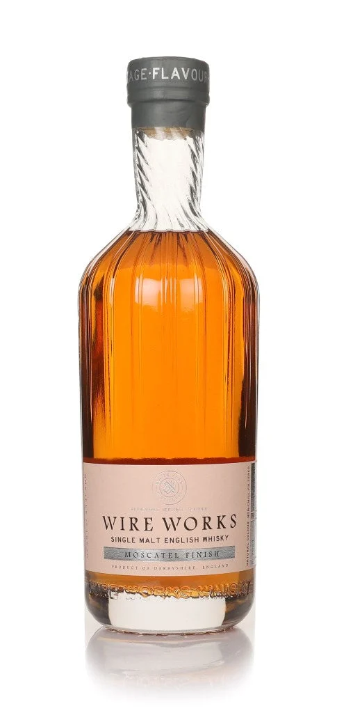 Wire Works Moscatel Finish Single Malt Whisky | 700ML - Whiskey