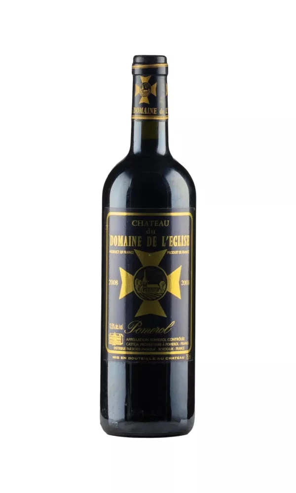 2008 | Chateau du Domaine de l'Eglise | Pomerol - Wine