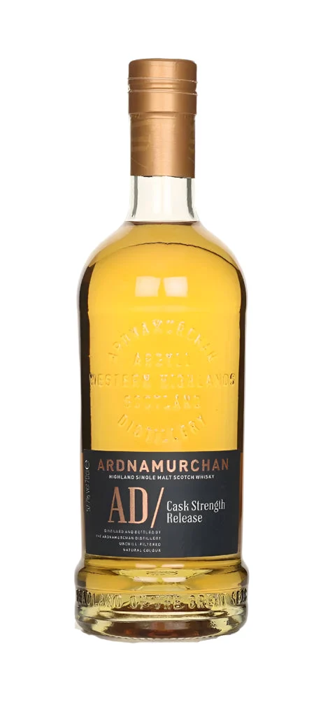 Ardnamurchan AD/ Cask Strength Release 2025 Single Malt Scotch Whisky | 700ML - Whiskey
