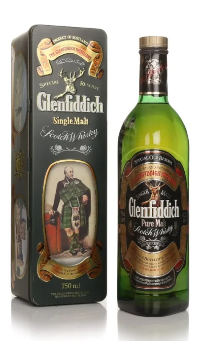 Glenfiddich Clan Campbell - Clans of the Highlands 1980 Single Malt Scotch Whisky