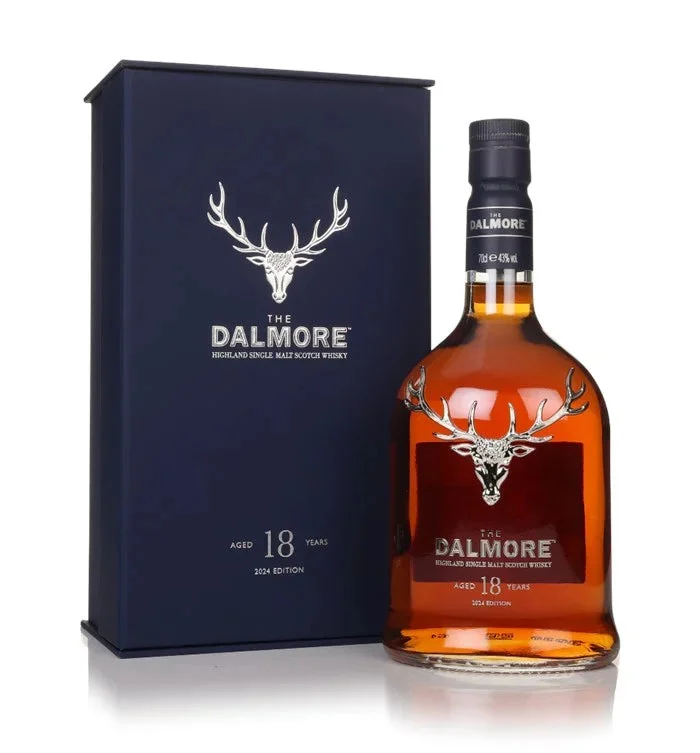 Dalmore 18 Year Old 2024 Edition Single Malt Scotch Whisky | 700ML - Whiskey