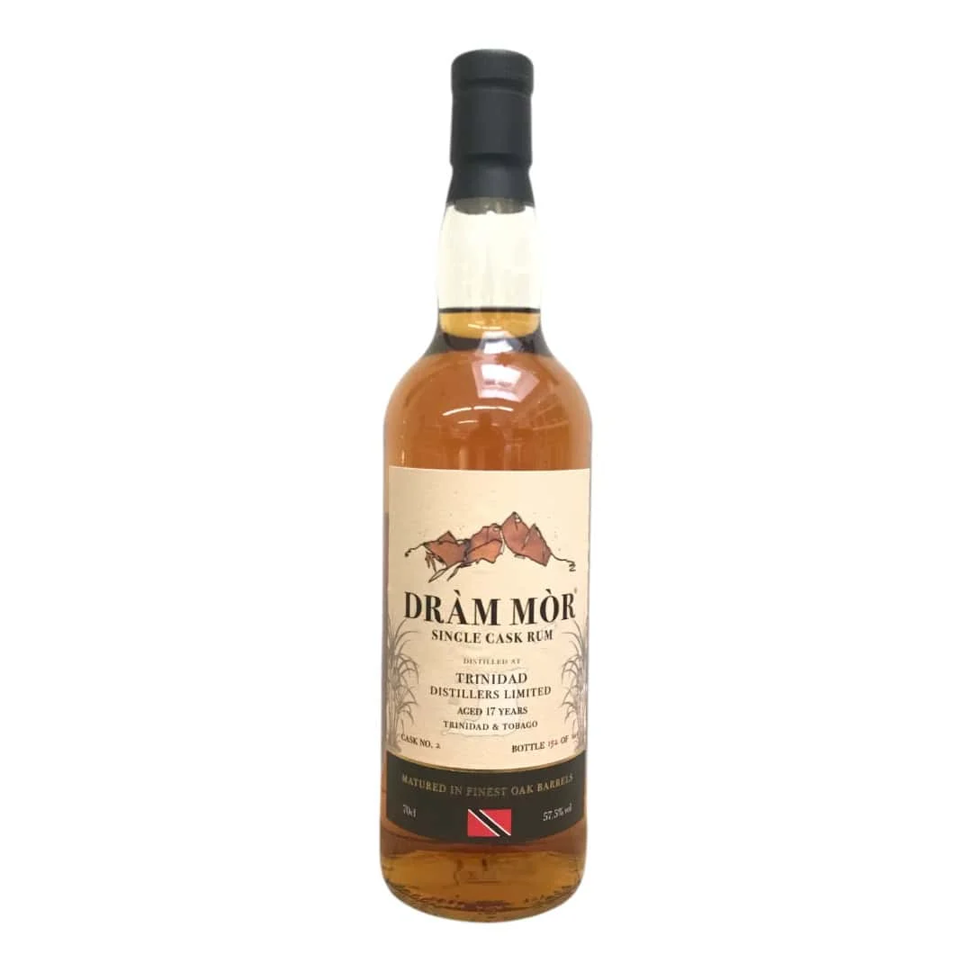 Dram Mor Trinidad 2007 TDL 17 Year Old | 700ML - Rum